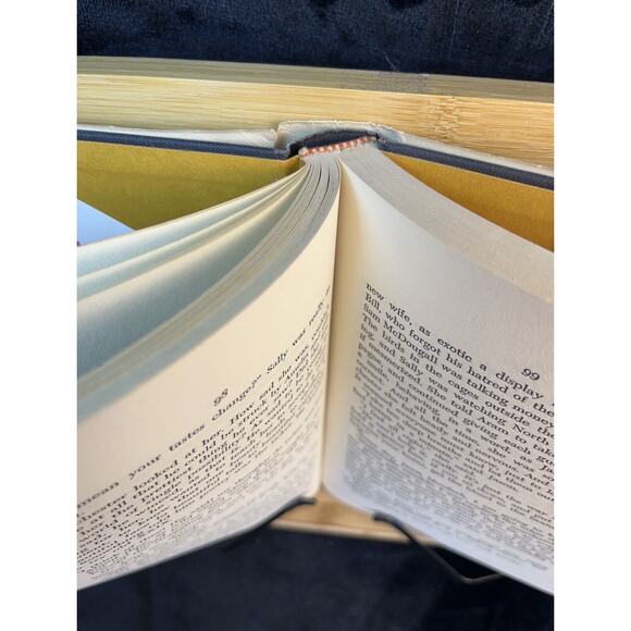 How Amelia Secured the Tie That Binds with a Very Loose Knot Lorna Novak 1966 HC - Picture 11 of 13